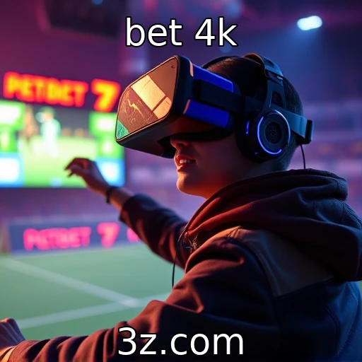 Crescimento da realidade virtual na experiência de jogos - bet 4k