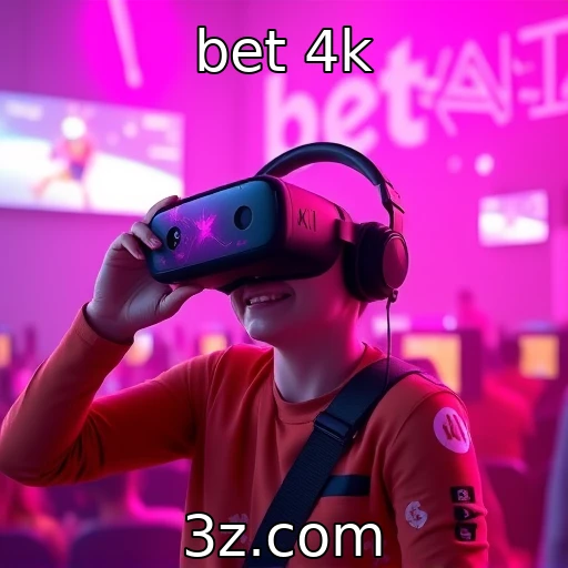 Novas tendências em jogos de realidade virtual - bet 4k