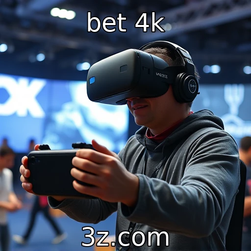 Avanços em tecnologia VR e AR na indústria de jogos - bet 4k